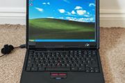 Vintage IBM ThinkPad 390X - Pentium III, 320MB RAM, Win XP (Working Battery + Charger)