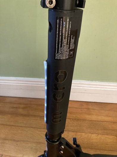 Black Microsprite Scooter
