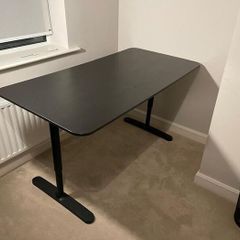Ikea DESK 160x80 cm, black