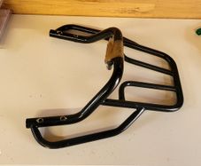 yamaha fzs600 1998-2001 luggage rack