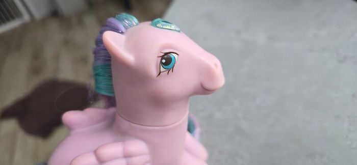 Princess Brilliant Bloom Brush N Grow Ponies MLP G1 My Little Pony