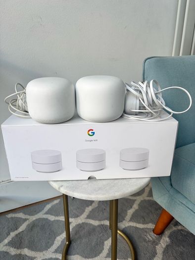 Google Wifi & Nest Wifi Mesh System 5 Units