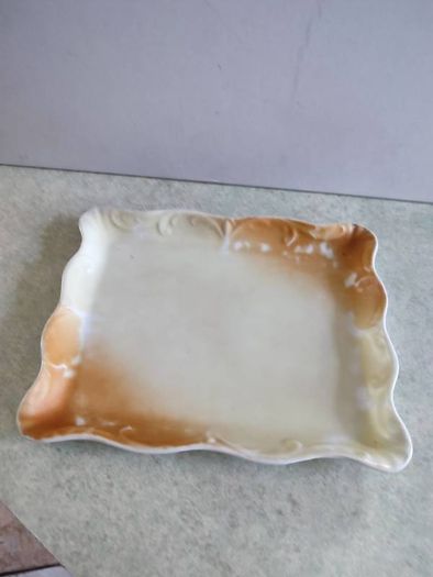 vintage old plate