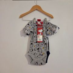0-3m, With Tags 4 Peanut Snoopy Bodysuits - 100% Organic Cotton