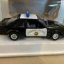 Ford Mustang Police 1/24 Ford Dealer Burago Image 9
