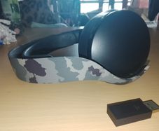 PS5 Grey Camo Pulse Headset