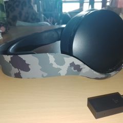 PS5 Grey Camo Pulse Headset