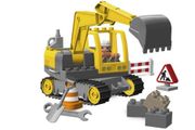(Lego) Duplo Digger 4986