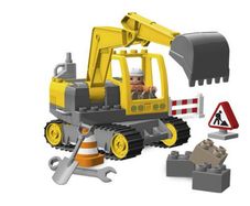 (Lego) Duplo Digger 4986