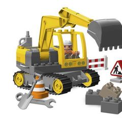 (Lego) Duplo Digger 4986