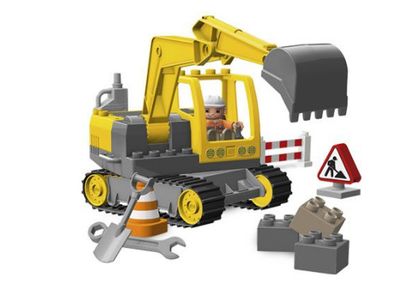 (Lego) Duplo Digger 4986