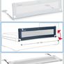 Foppapedretti Hopla 150 cm Bed Rail White Image 2