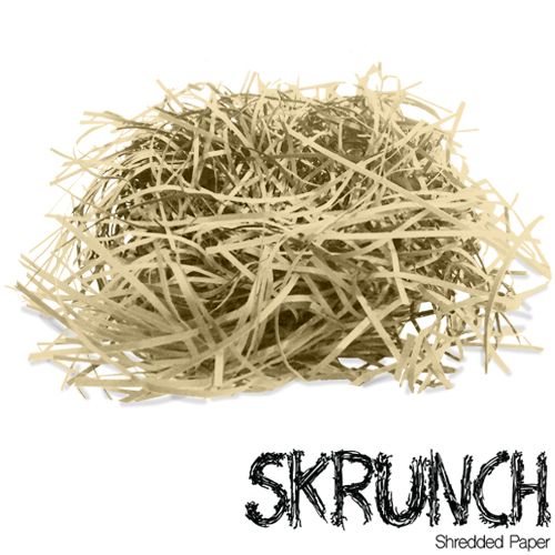 SKRUNCH - Vintage Shredded Paper - Straight cut