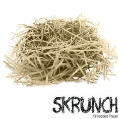 SKRUNCH - Vintage Shredded Paper - Straight cut
