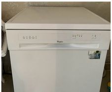 Whirlpool dish washer working perfect,