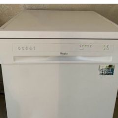 Whirlpool dish washer working perfect,