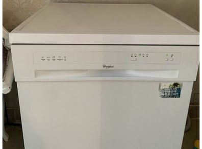 Whirlpool dish washer working perfect,