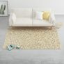 Rug Wool Felt Pebble 140x200 cm Beige/Grey/Brown/Chocolate Image 5