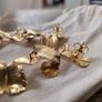 Maison Sabben 24 carat gold earrings Image 4