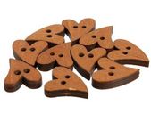 Wooden Buttons- different shapes