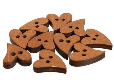 Wooden Buttons- different shapes