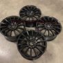 22" Inch Mercedes Twist style Alloy Wheels Jeep GLE GLC GL ML M Class AMG SUV 5X112 4MATIC Image 7