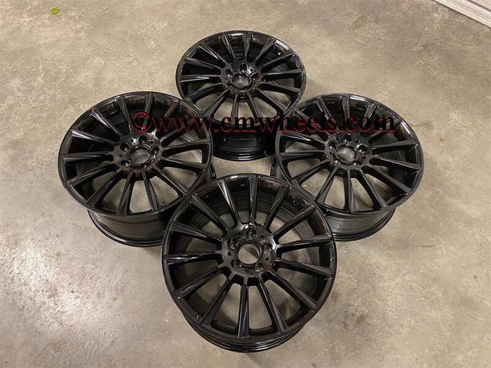 19 20" Inch Mercedes Twist style Alloy wheels A C E S CLASS W204 W205 W212 W213 5X112 W221 W222