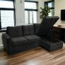 Corner Sofa Bed with Storage - Free Delivery Ireland - 4 Colours Image 10