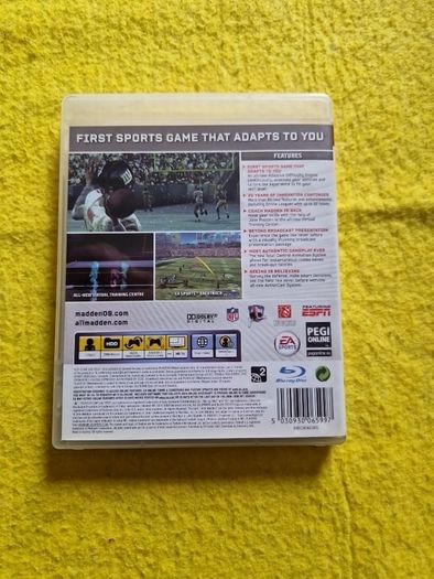 Madden 09 2009  PlayStation 3 ps3 games Original