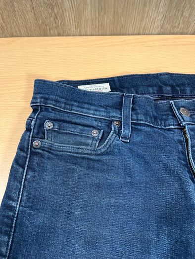Levi's 511 Women's Jeans Slim Fit - Premium Big E W30 L30 Blue Stretchy