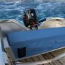 Boat Bench Cushions with Side Pockets Marine-Grade PVC Image 7