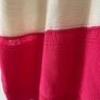 Blarney Ireland pink white light ladies top size 14 Image 2
