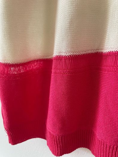 Blarney Ireland pink white light ladies top size 14