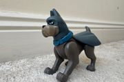 Fisher-Price DC League of Super-Pets Ace the Bat-Hound Batman Dog approx. 12 cm. Used Please see photos
