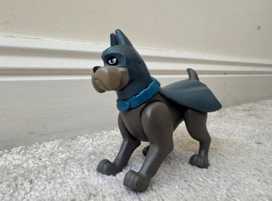 Fisher-Price DC League of Super-Pets Ace the Bat-Hound Batman Dog approx. 12 cm. Used Please see photos