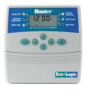 Hunter Eco-Logic Automatic Sprinkler Timer