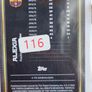2024 Topps Barcelona Year of the Dragon Alexia Putellas /50 Etched in Stone Gold Image 2