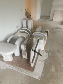 sinks and pedestals