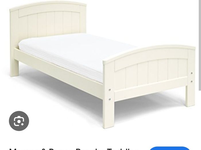 Mamas and Papas Brooke toddler bed