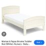 Mamas and Papas Brooke toddler bed Image 2