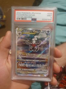 pokemon darkrai vstar psa 9