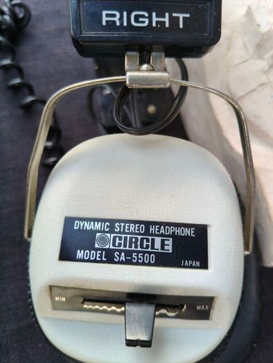 Vintage Headphones