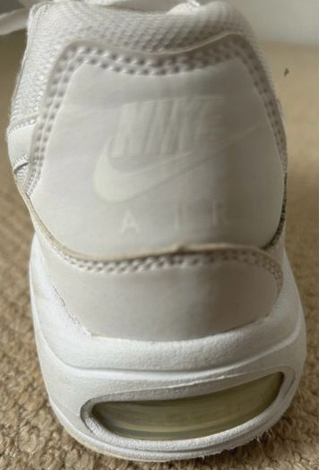 Nike Air Max Command White trainers UK 3 / EUR 35.5