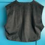Zara black embellished waistcoat. Size S. BNWT Image 3