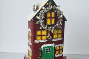 Handcrafted wooden house!