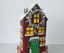 Handcrafted wooden house!