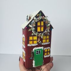Handcrafted wooden house!