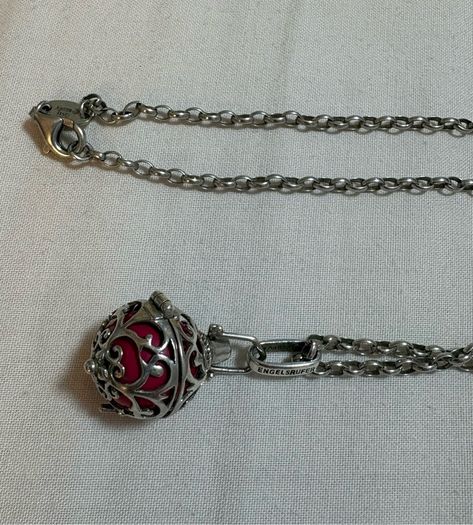 angel whisperer pendant