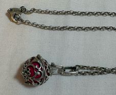 angel whisperer pendant