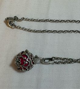 angel whisperer pendant